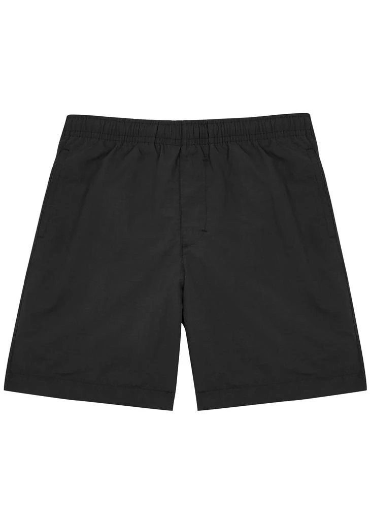 商品Givenchy|Black shell swim shorts,价格¥1295,第1张图片