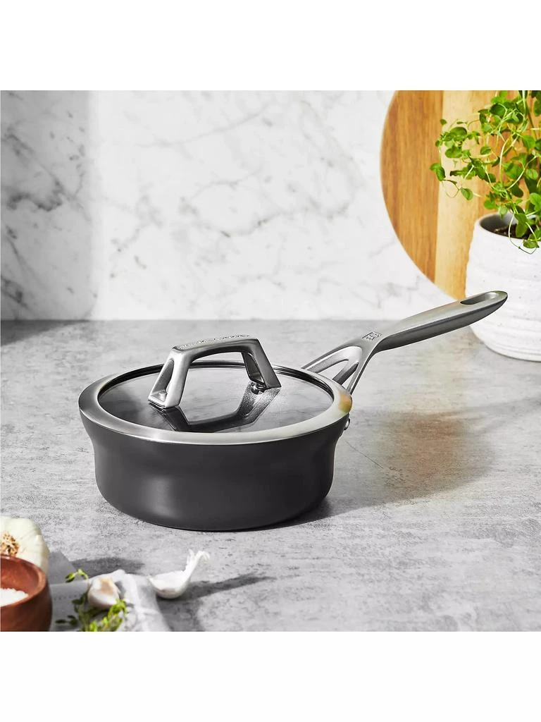 商品ZWILLING J.A. Henckels|Motion Hard Anodized Aluminum Nonstick Sauce Pan with Lid,价格¥531,第3张图片详细描述