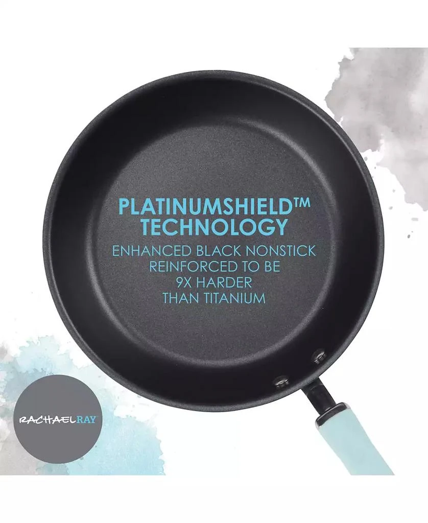 商品Rachael Ray|Create Delicious Hard Anodized Aluminum Nonstick 10.25" Deep Skillet,价格¥269,第5张图片详细描述