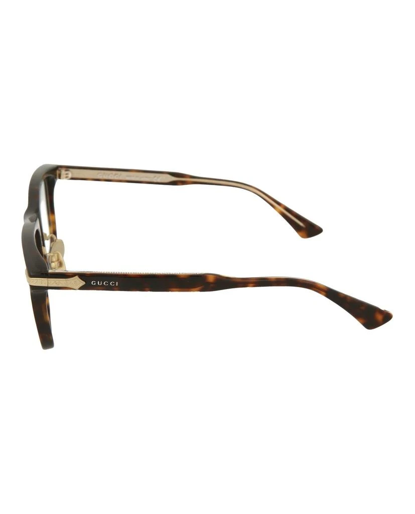商品Gucci|Square-Frame Optical Glasses,价格¥1270,第3张图片详细描述