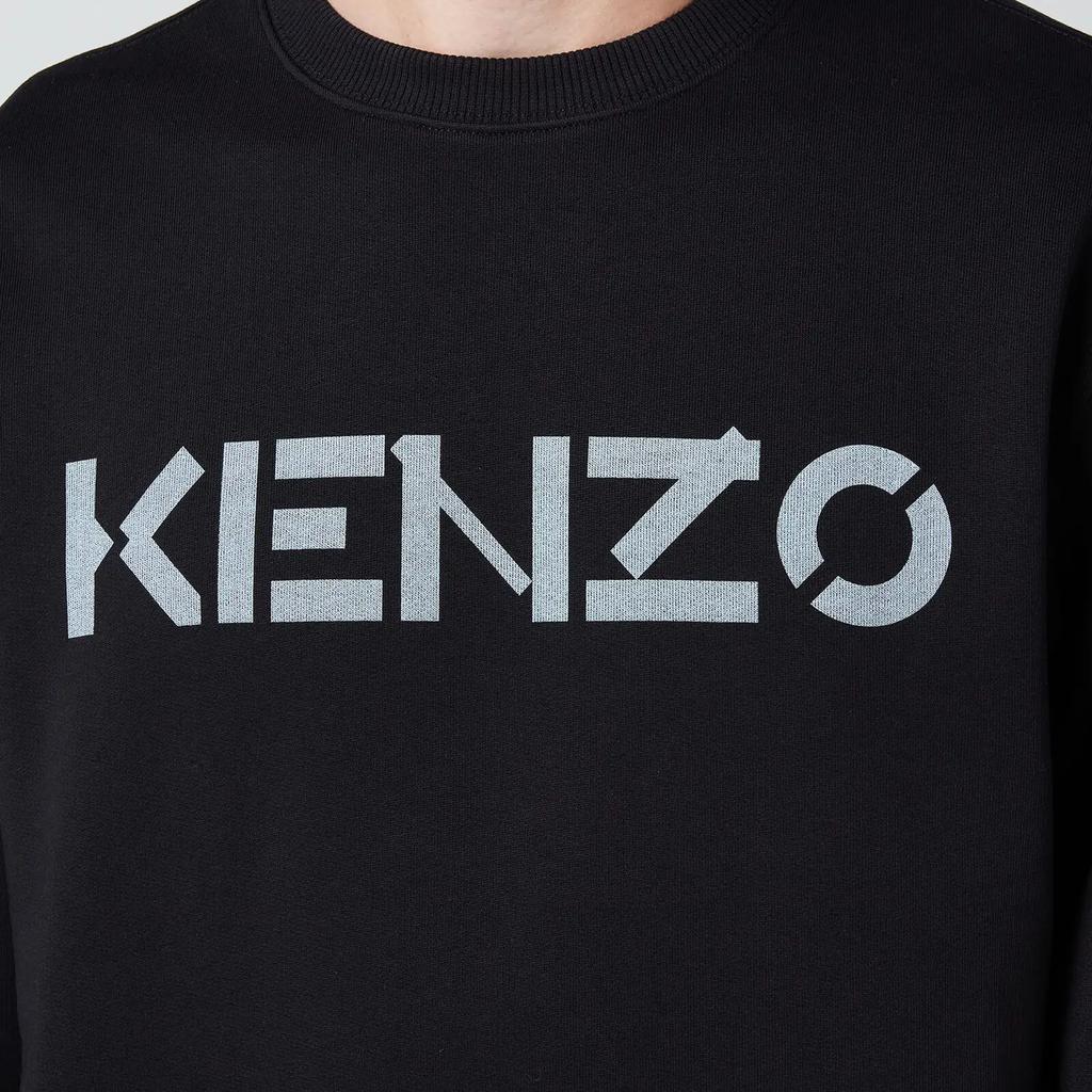 KENZO Men's Logo Classic Sweatshirt商品第4张图片规格展示