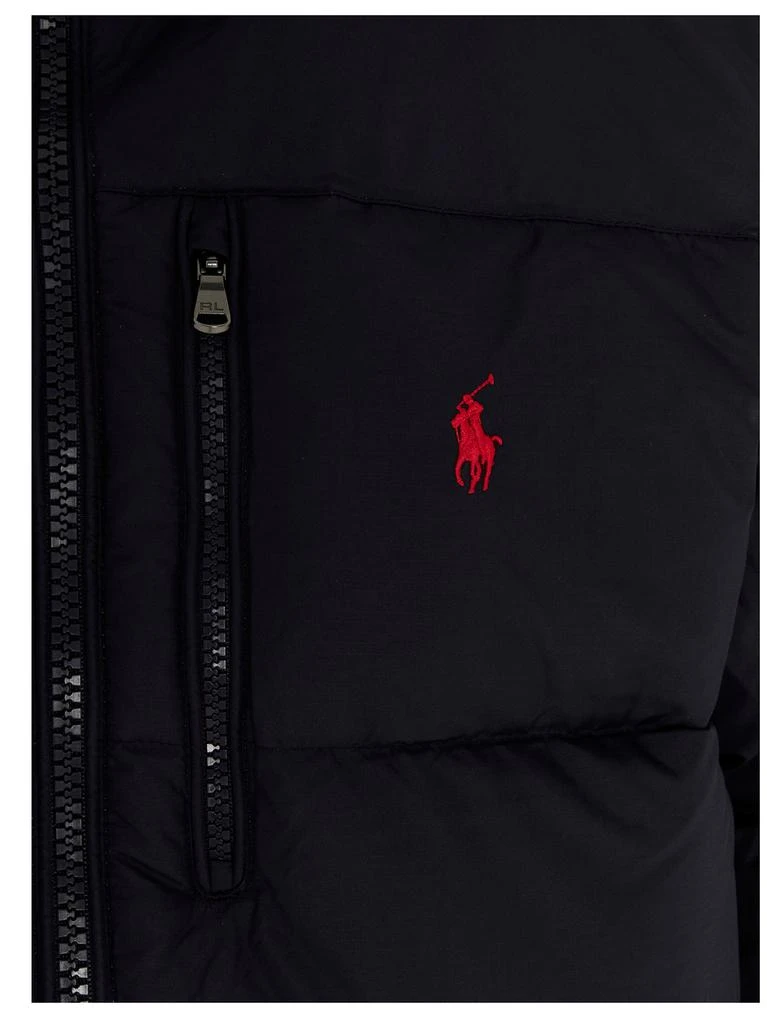商品Ralph Lauren|Polo Ralph Lauren Logo Embroidered Hooded Jacket,价格¥2882,第4张图片详细描述