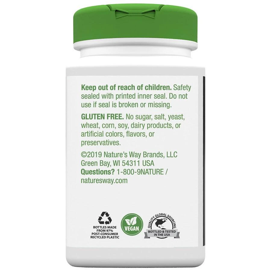 商品Nature's Way|Marshmallow Root Capsules,价格¥104,第3张图片详细描述