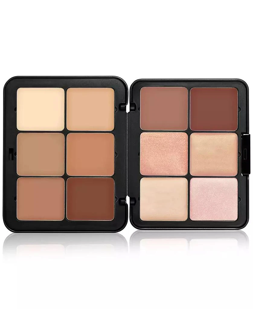 商品Make Up For Ever|HD Skin Cream Contour & Highlight Sculpting Palette,价格¥655,第1张图片
