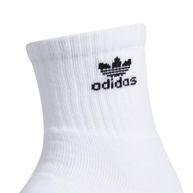 adidas Originals Trefoil Casual Cushioned Crew Socks (6-Pack)商品第3张图片规格展示