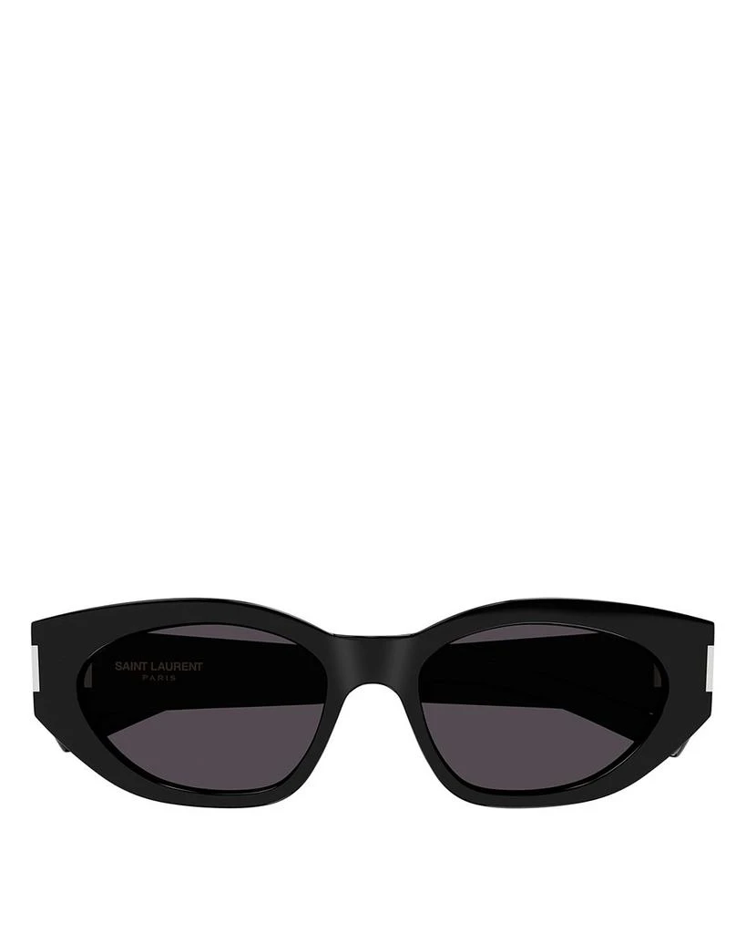 Bold Geometrique Cat Eye Sunglasses, 55mm 商品