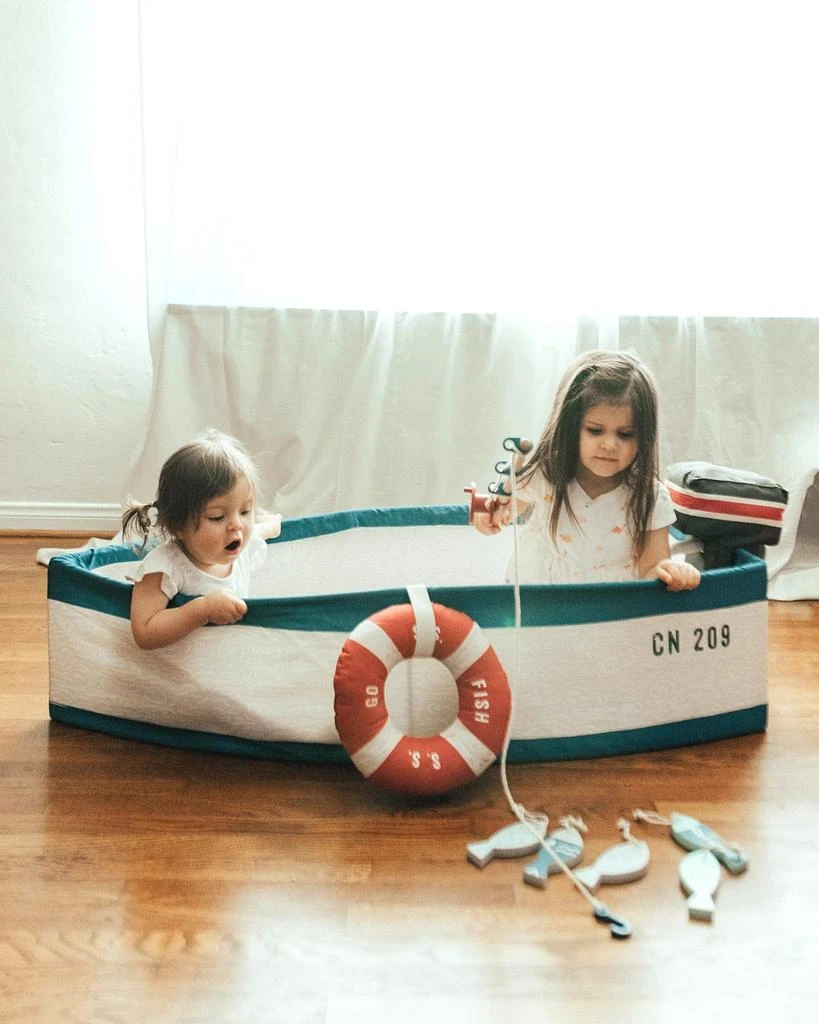 商品Wonder & Wise|Kid's Gone Fishing Boat,价格¥998,第1张图片