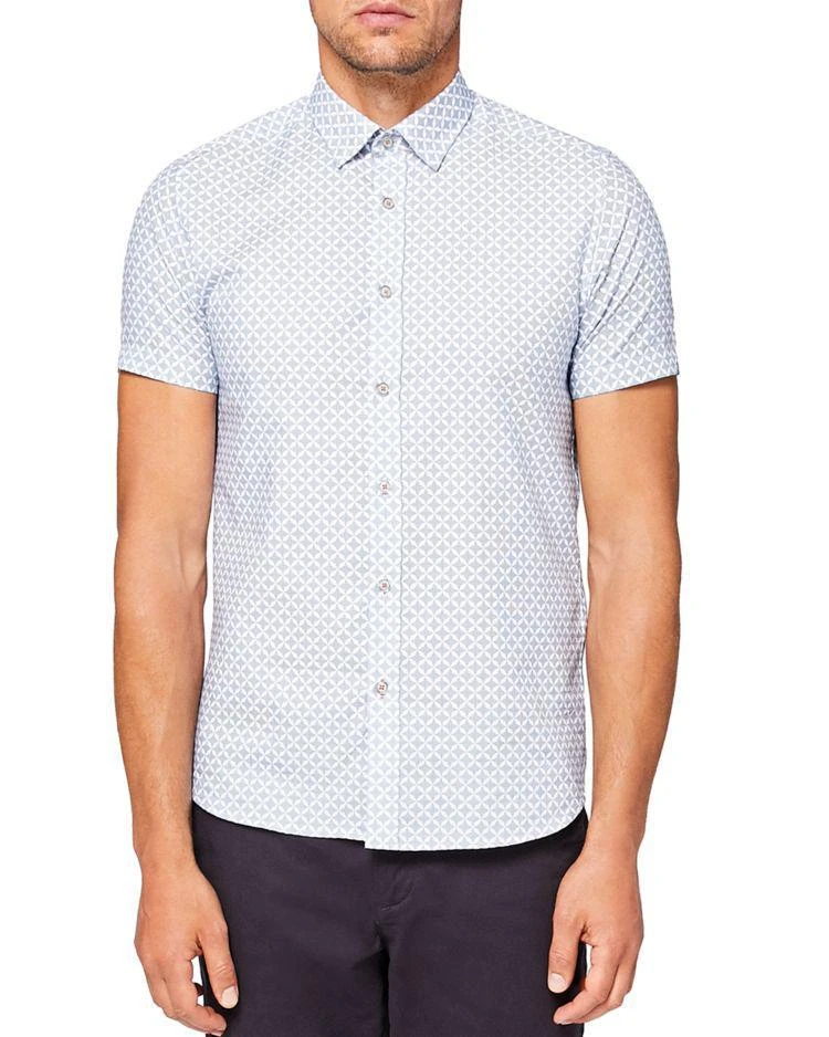 商品Ted Baker London|Ted Baker Angaz Regular Fit Button-Down Shirt ,价格¥511,第1张图片