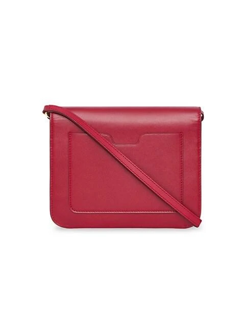 商品Burberry|Mini Square TB Leather Crossbody Bag,价格¥7871,第4张图片详细描述