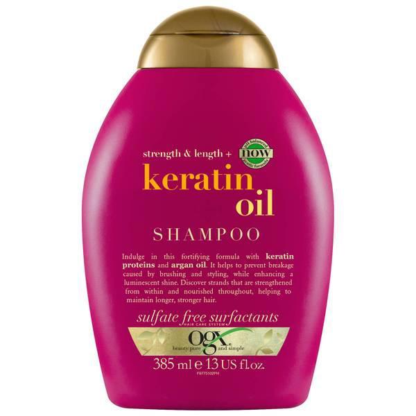 商品OGX|OGX Anti-Breakage+ Keratin Oil Shampoo 385ml,价格¥73,第1张图片