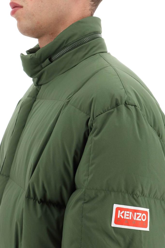 SHORT DOWN JACKET WITH FOLDABLE HOOD商品第5张图片规格展示