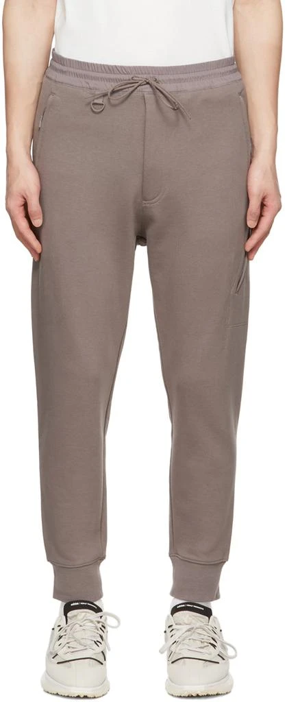 商品Y-3|Gray Classic DWR Utility Lounge Pants,价格¥899,第1张图片