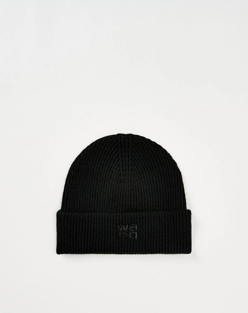 商品Alexander Wang|Women's Deboss Beanie,价格¥1012,第1张图片