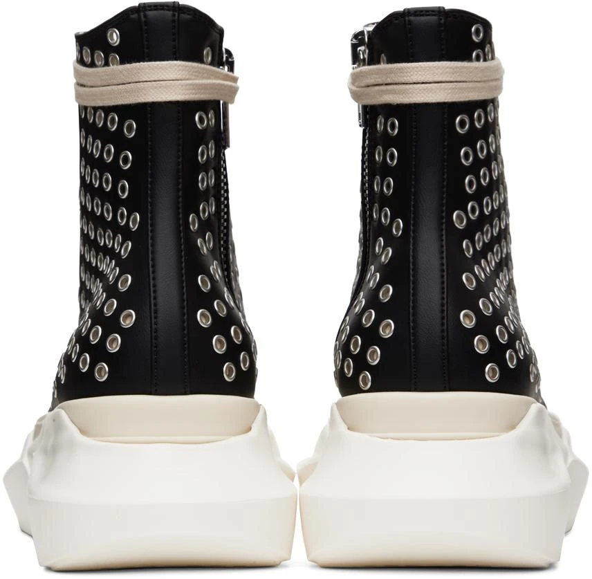 商品Rick Owens|Black Abstract Sneakers,价格¥4330,第2张图片详细描述