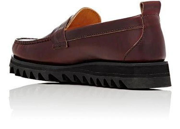 商品Barneys New York|Moc-Toe Loafers,价格¥961,第3张图片详细描述