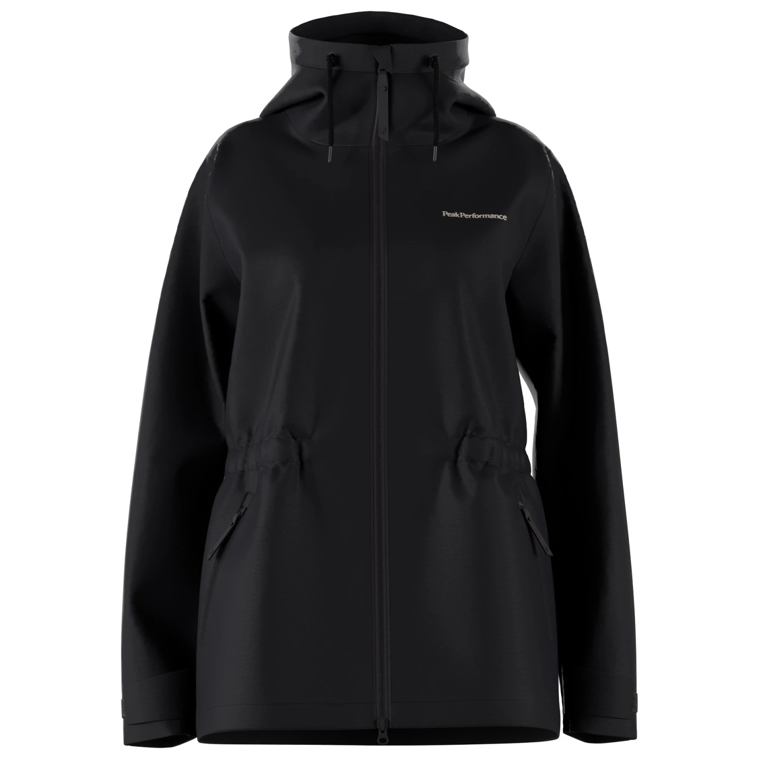 商品【商品预售7天】 Peak Performance|Peak Performance 女士户外风衣 1023942BLACK 黑色,价格¥2780,第1张图片