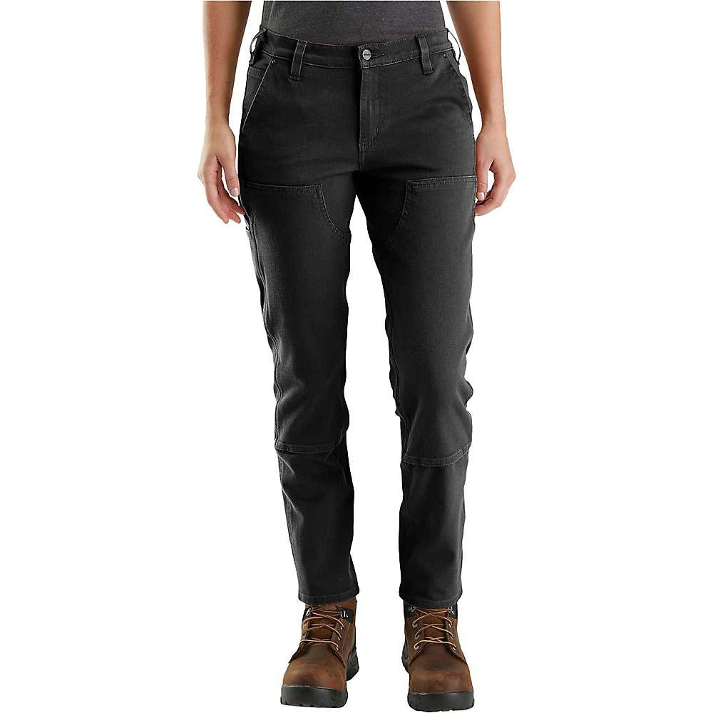 Carhartt Women's Rugged Flex Relaxed Fit Twill Double-Front Work Pant 商品