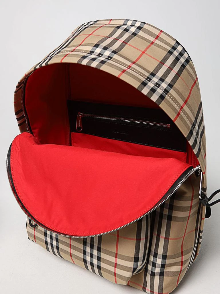 商品Burberry|Burberry backpack with Vintage check pattern,价格¥7777,第5张图片详细描述