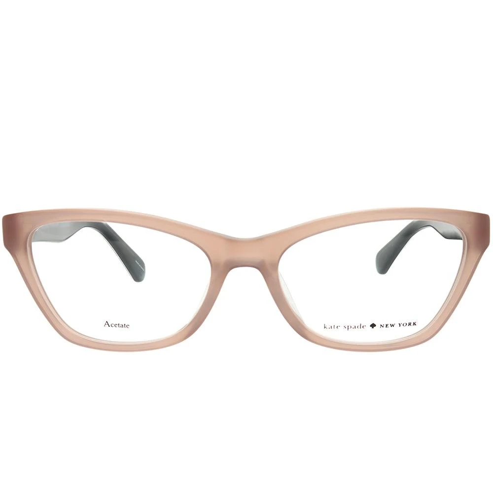 商品Kate Spade|Kate Spade  KS Alaysha FWM 51mm Womens Cat-Eye Eyeglasses 51mm,价格¥707,第1张图片详细描述