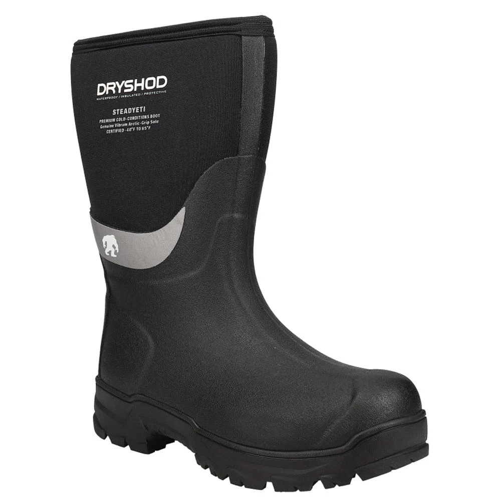 商品Dryshod|Steadyeti Mid Round Toe Rain Boots,价格¥1452,第2张图片详细描述