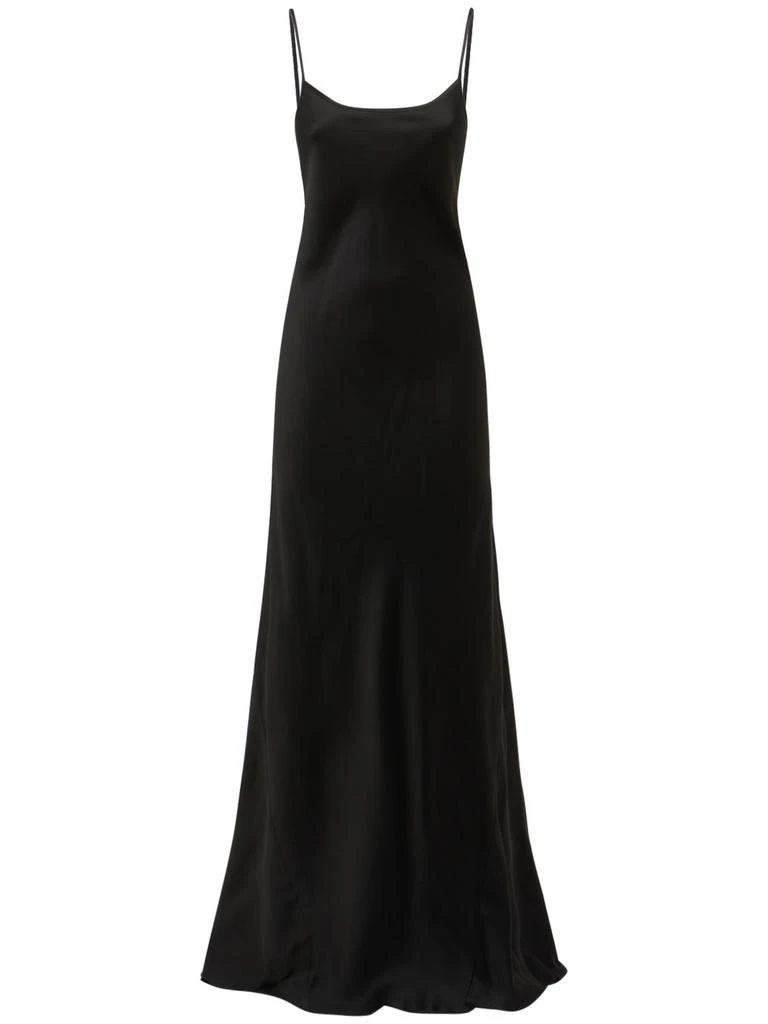 商品Victoria Beckham|Cami Open Back Satin Midi Slip Dress,价格¥8839,第1张图片