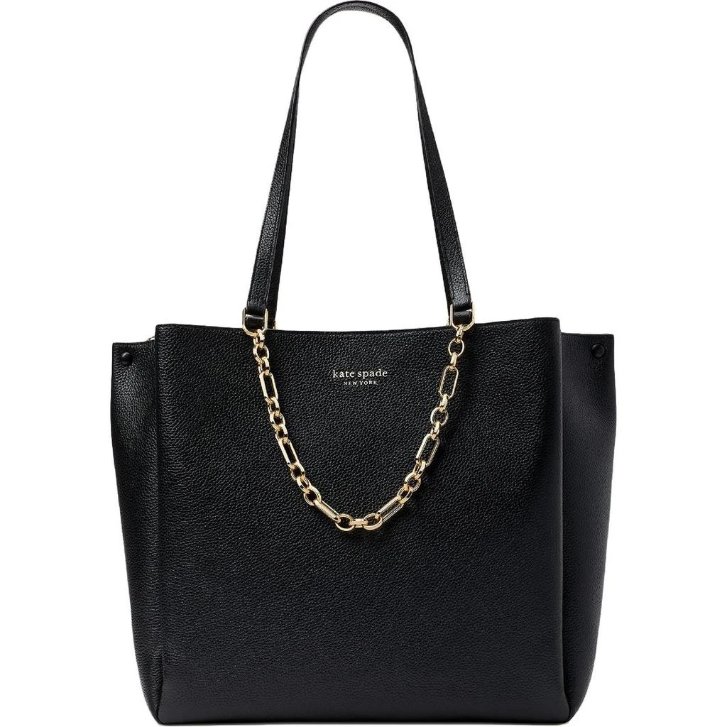 商品Kate Spade|Kate Spade Carlyle Women's Pebbled Leather Signature Tote Handbag,价格¥2112,第1张图片