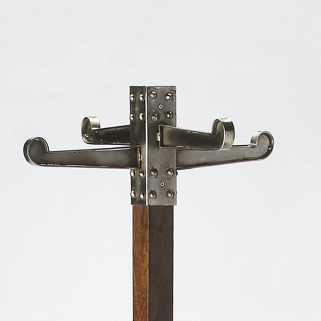 商品Homezia|Industrial Chic Vintage Style Coat Rack,价格¥5244,第5张图片详细描述