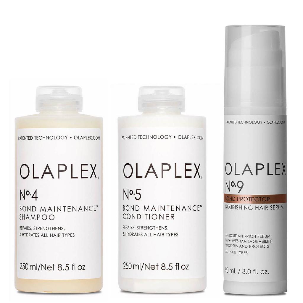 Olaplex Nourished Hair Essentials Bundle商品第1张图片规格展示