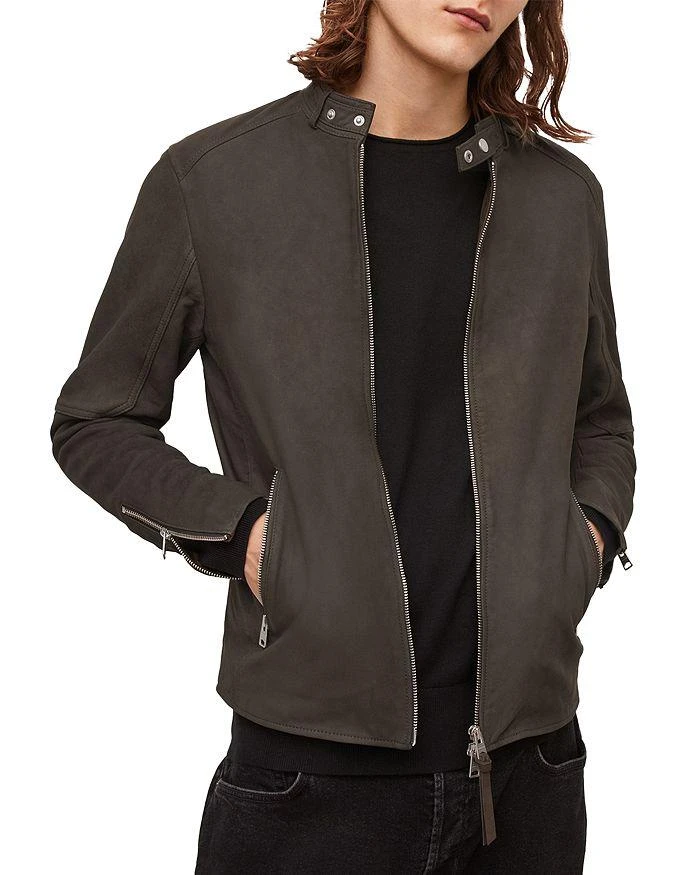 商品ALL SAINTS|Cora Nubuck Leather Jacket,价格¥1906,第1张图片