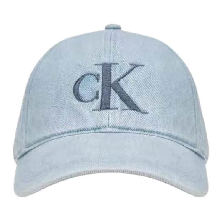 商品[国内直发] Calvin Klein|[预售3天]CALVIN KLEIN 字母标识 - 鸭舌帽 男女同款情侣款 蓝色,价格¥298,第1张图片