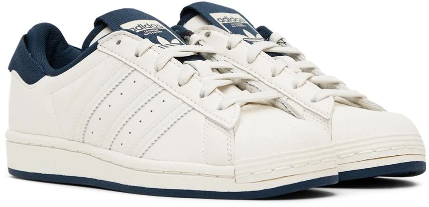 商品Adidas|Kids White Superstar Big Kids Sneakers,价格¥408,第4张图片详细描述