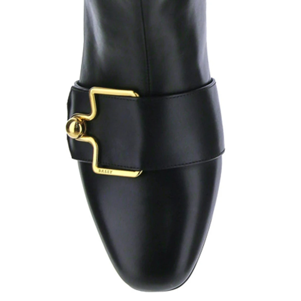 Bally 巴利 黑色女士高跟鞋 6228103 商品