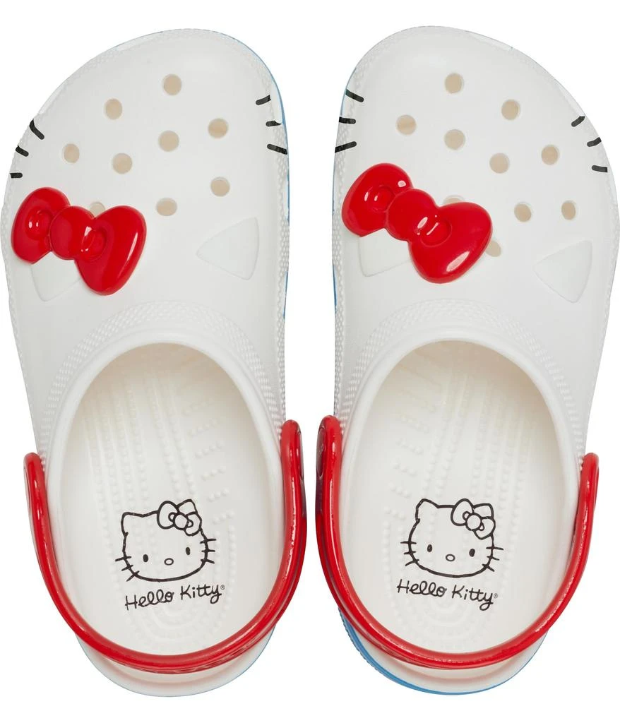 商品Crocs|Hello Kitty IAM Classic Clog (Little Kid/Big Kid),价格¥404,第2张图片详细描述