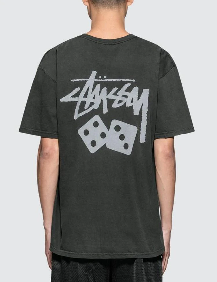 商品STUSSY|男士 Dice Pig. Dyed 短袖,价格¥387,第1张图片