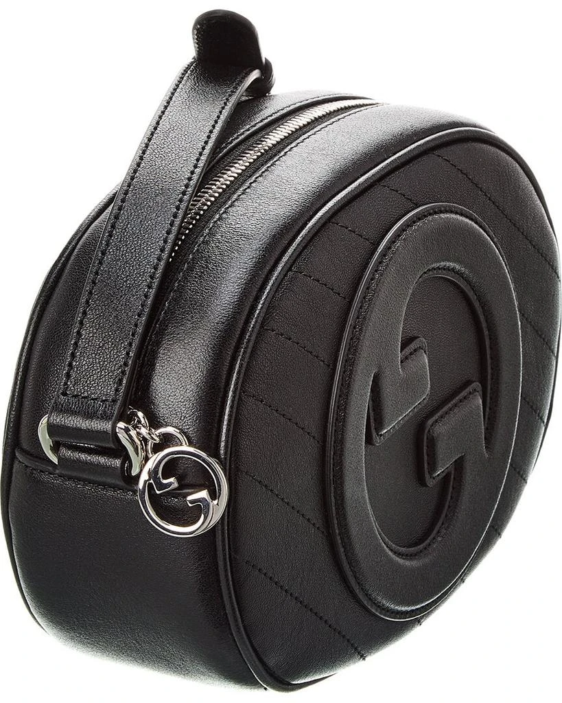 商品Gucci|Gucci Blondie Mini Leather Shoulder Bag,价格¥11783,第3张图片详细描述