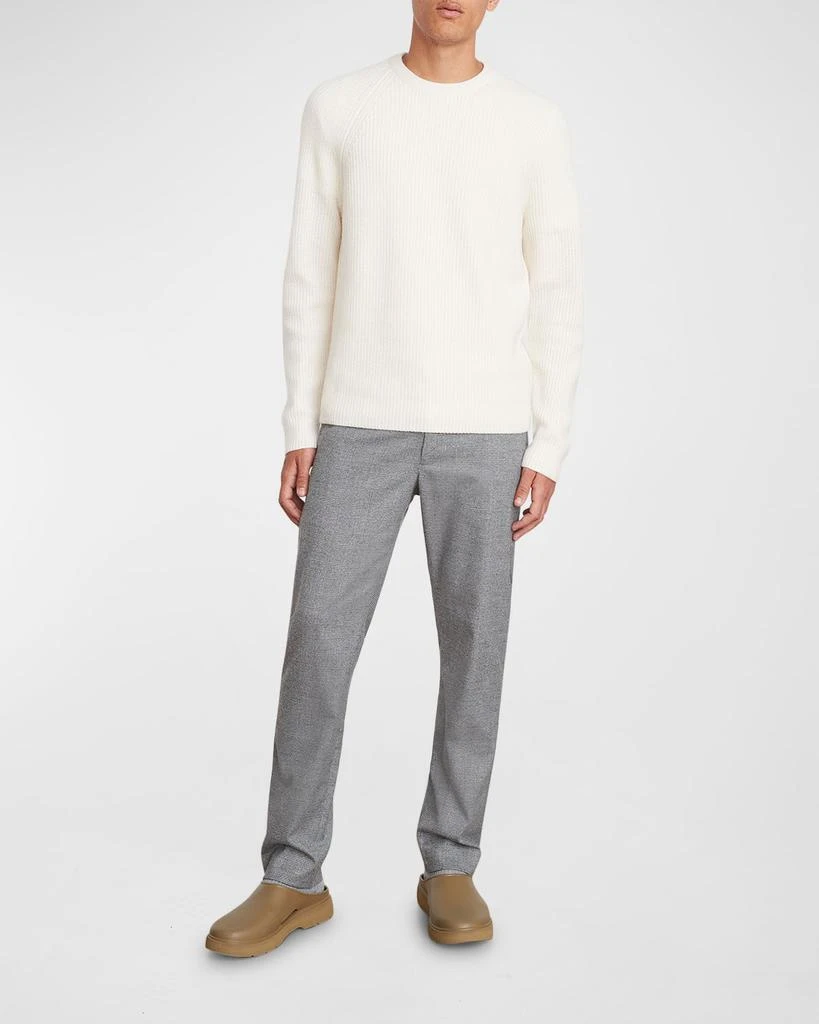 商品Vince|Men's Ribbed Raglan Crewneck Sweater,价格¥1333,第1张图片