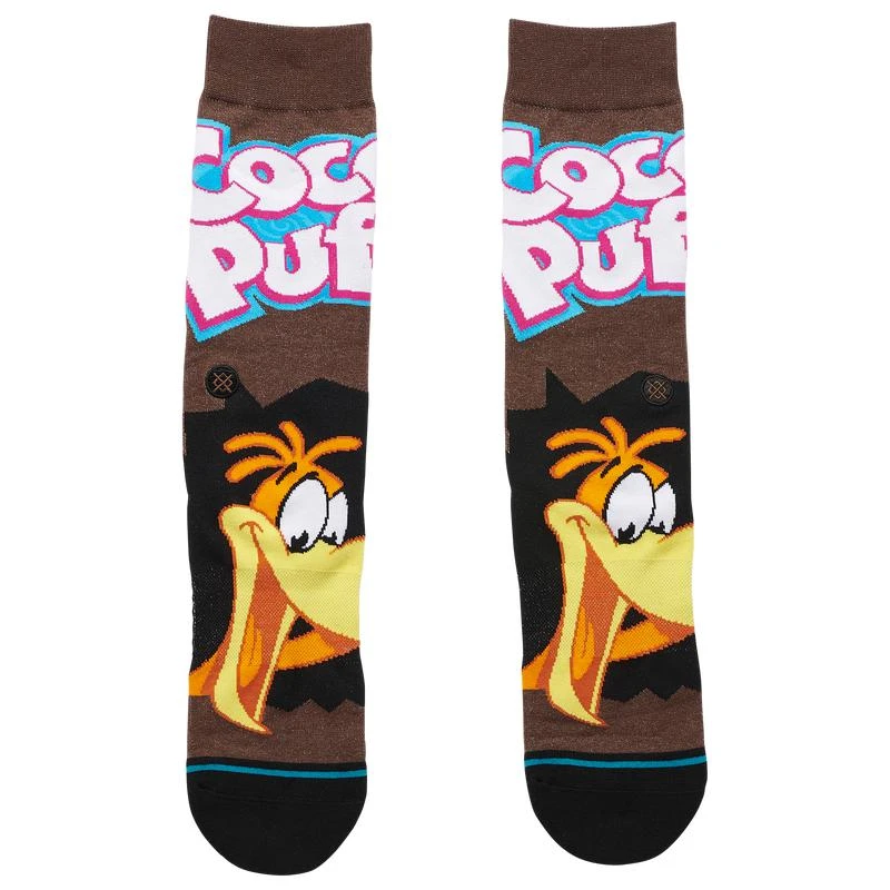 商品Stance|Stance Cocoa Puffs Crew Socks - Men's,价格¥75,第1张图片