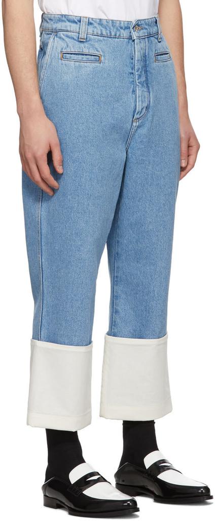Blue Fisherman Jeans商品第2张图片规格展示
