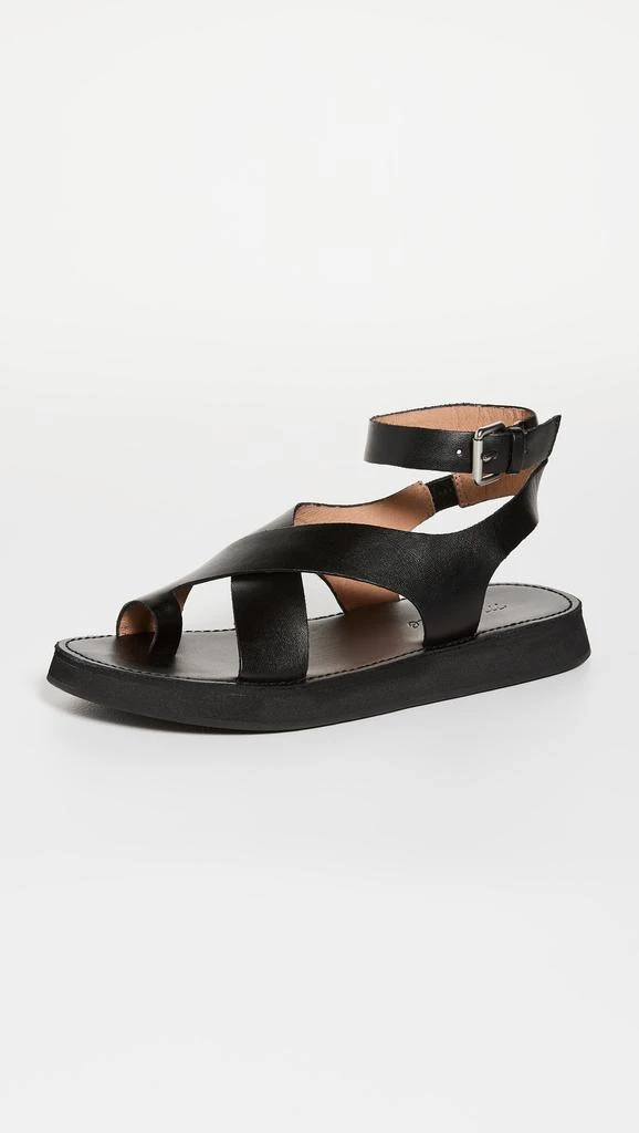 商品Madewell|Madewell The Natasha 厚底凉鞋,价格¥817,第2张图片详细描述
