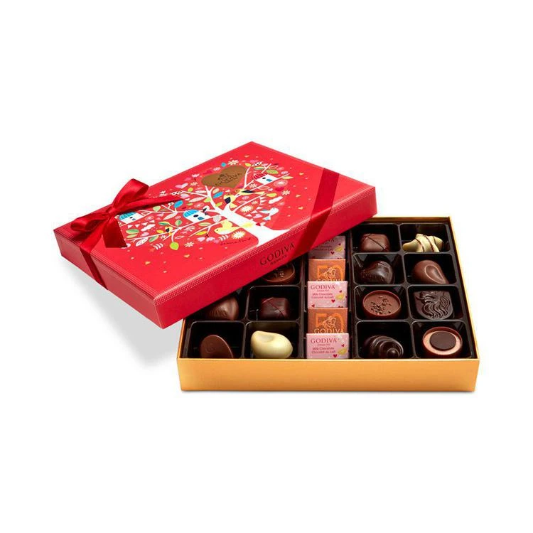商品Godiva|21颗节日礼盒,价格¥298,第2张图片详细描述