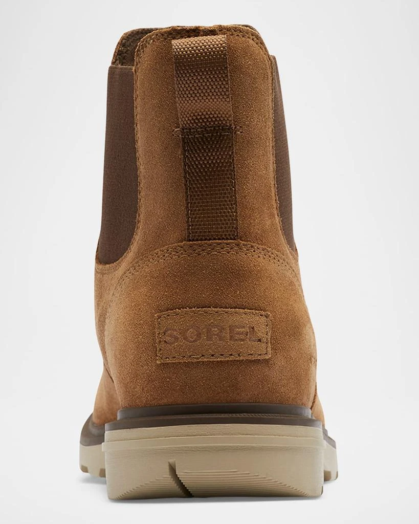 商品SOREL|Men's Carson™ Waterproof Suede Chelsea Boots,价格¥1205,第3张图片详细描述