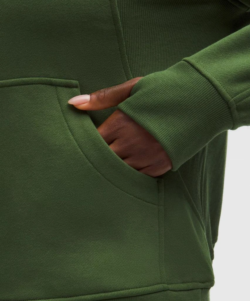 Scuba Oversized Funnel-Neck Half Zip *Long 商品