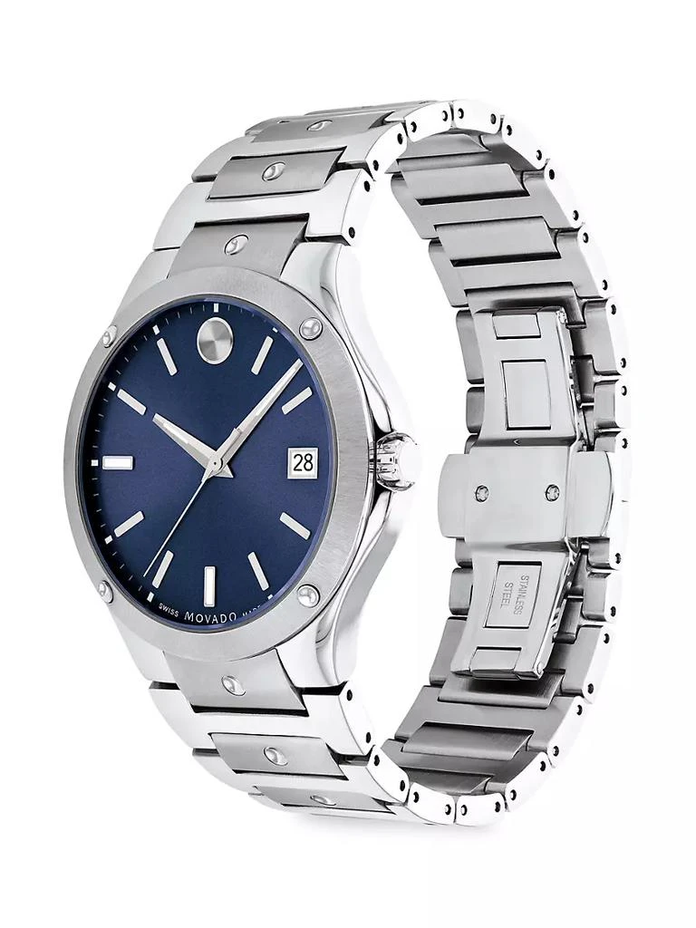 商品Movado|SE Stainless Steel Bracelet Watch,价格¥8952,第2张图片详细描述