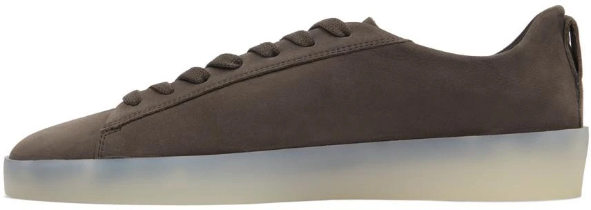 商品Essentials|Brown Tennis Low Sneakers,价格¥2336,第3张图片详细描述