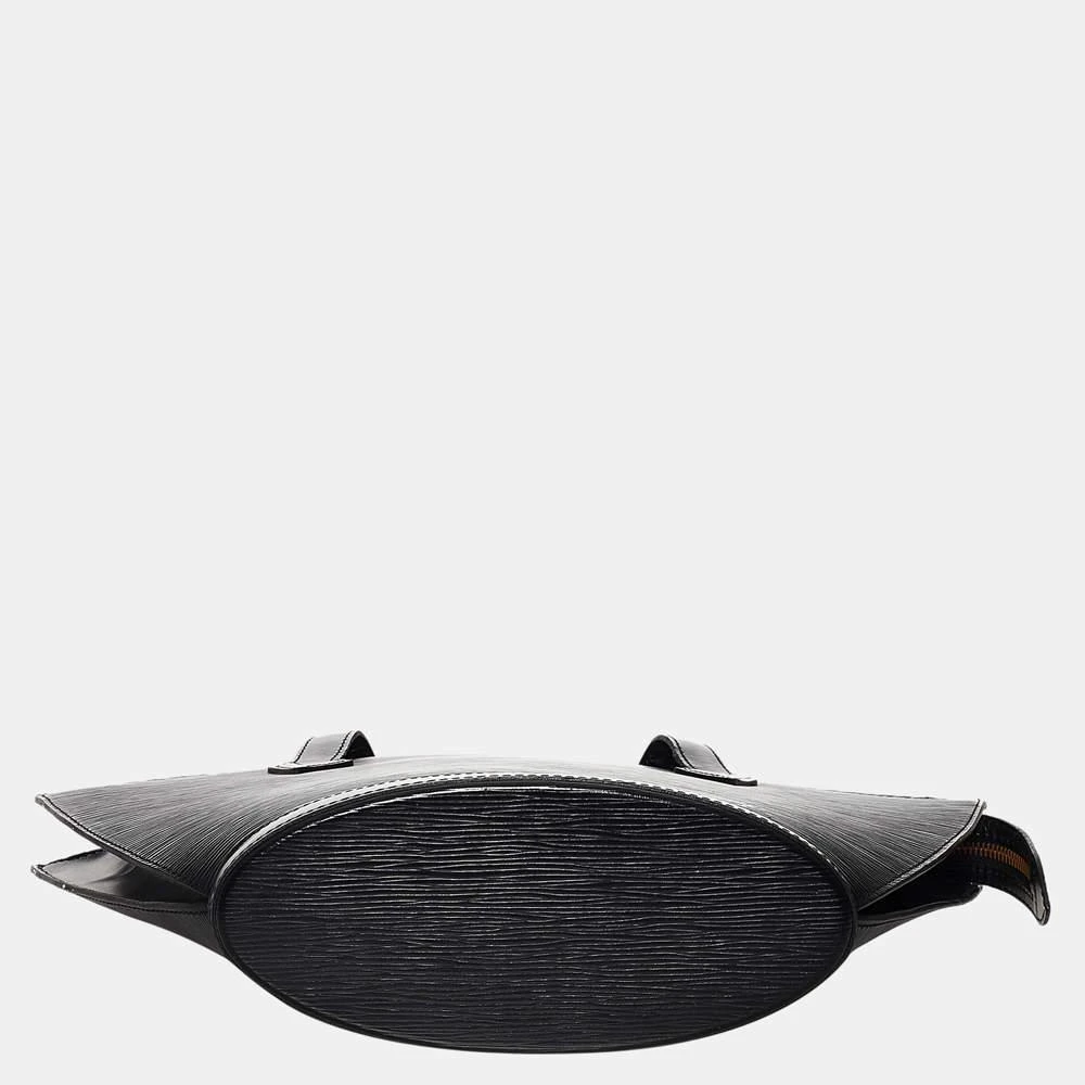 商品[二手商品] Louis Vuitton|Louis Vuitton Black Epi Saint Jacques PM Short Strap,价格¥5580,第4张图片详细描述