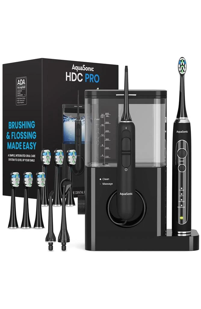 商品AquaSonic|Home Dental Center PRO - Black Series Pro+Oral Irrigator,价格¥675,第1张图片