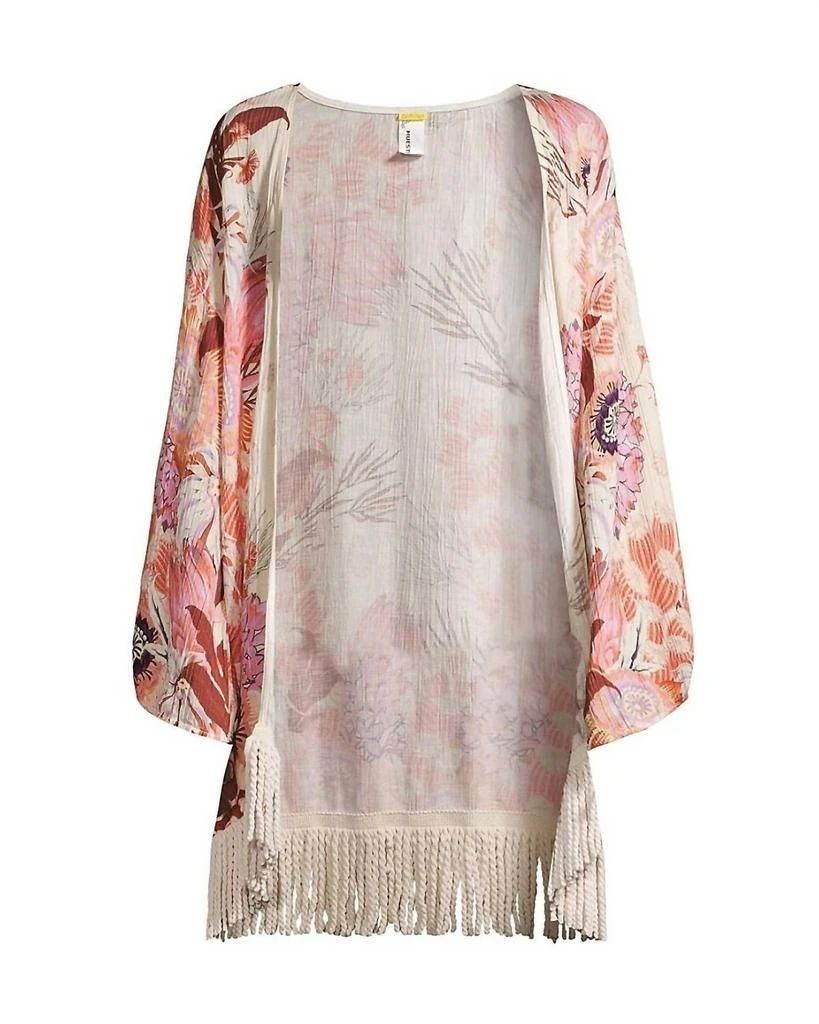 商品Agua Bendita|Juana Cover Up In Boreal,价格¥699,第3张图片详细描述
