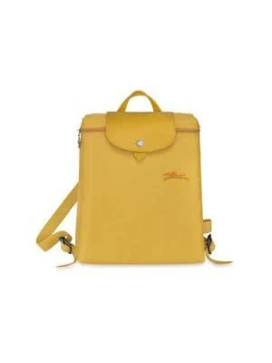 商品Longchamp|Le Pliage Canvas Backpack,价格¥820,第1张图片