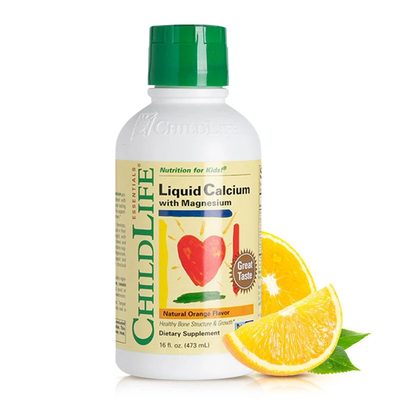 商品Childlife|美国 童年时光 Childlife  钙镁锌 473ml,价格¥168,第1张图片