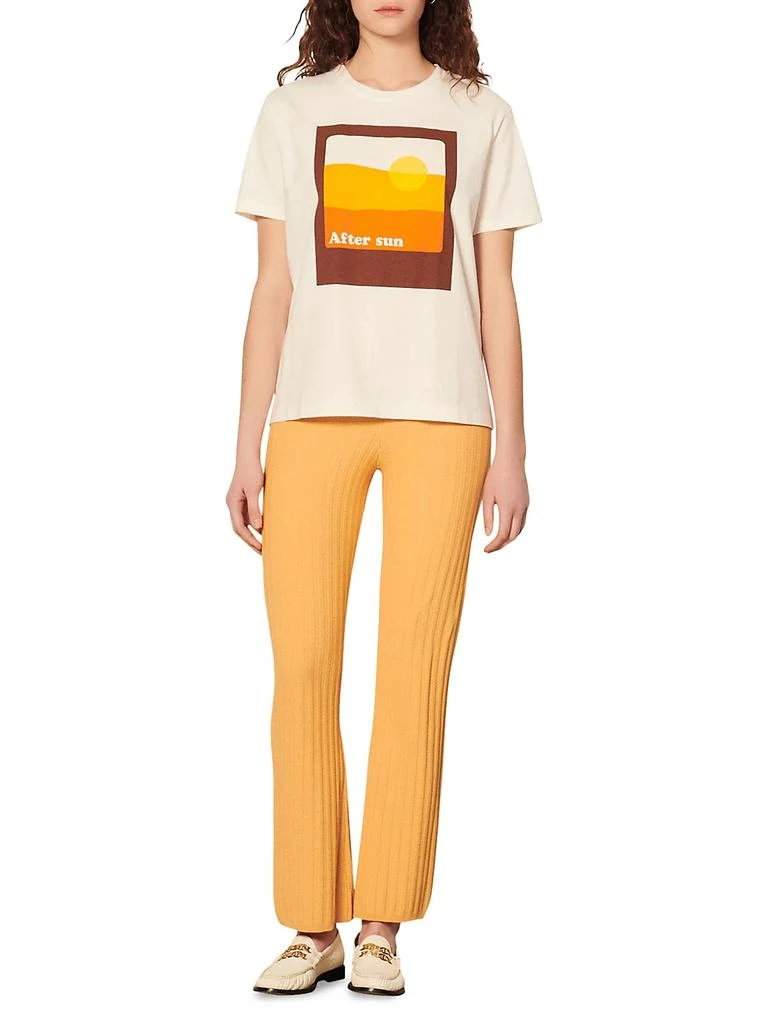 商品Sandro|Antoni Sun T-Shirt,价格¥409,第2张图片详细描述
